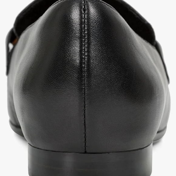 SOLD Rockport Leather Womens Size 9.5 Loafer Flat with Gold Buckle Arch Support - Picture 3 of 10